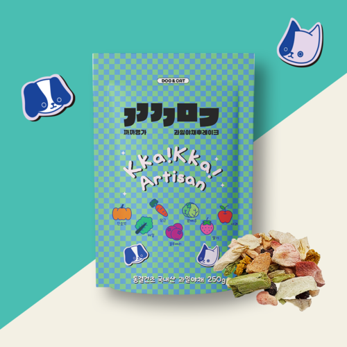과일야채 후레이크250g -까까명가