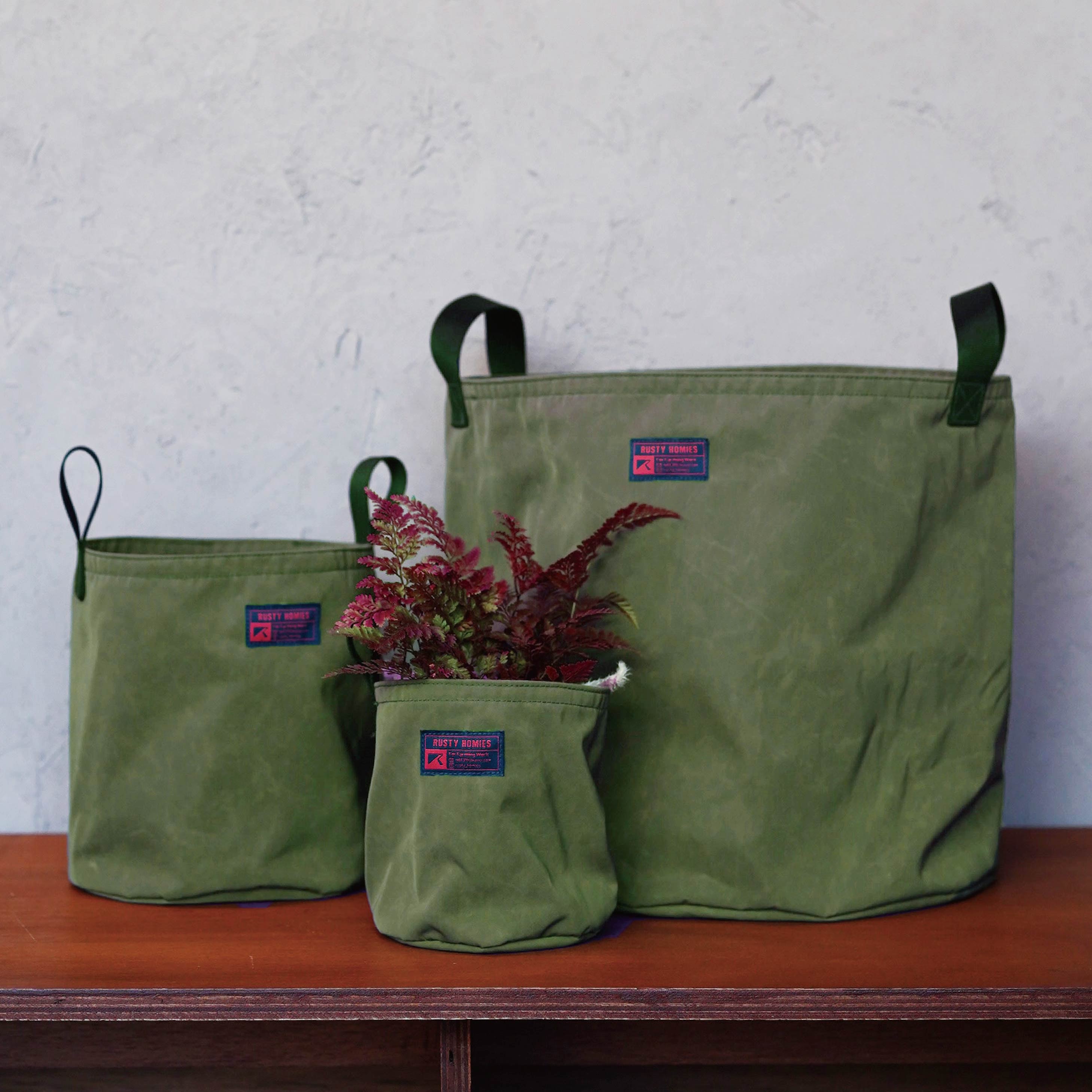 [러스티호미스✕곡간] 패브릭 화분