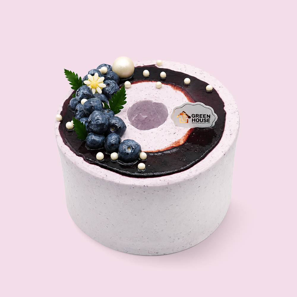 블루베리 쉬폰 케이크