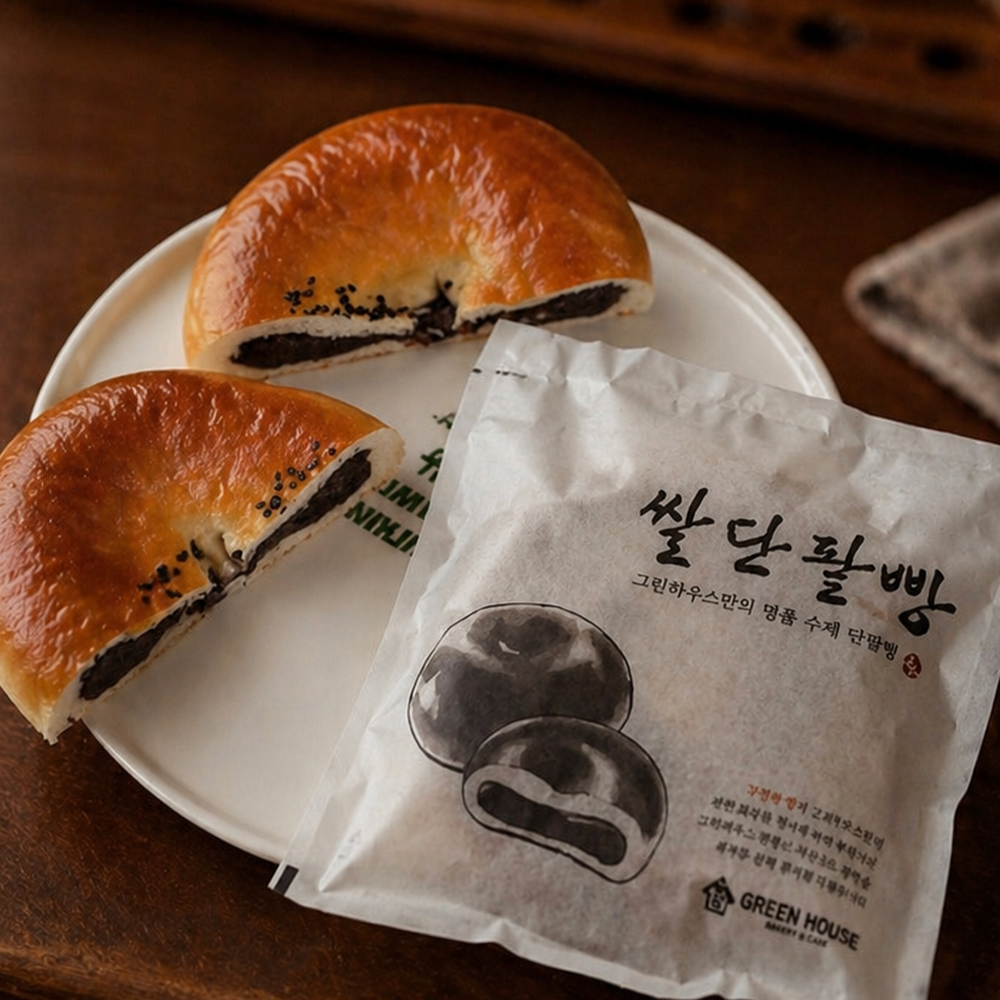 쌀단팥빵[1개입/5개입]