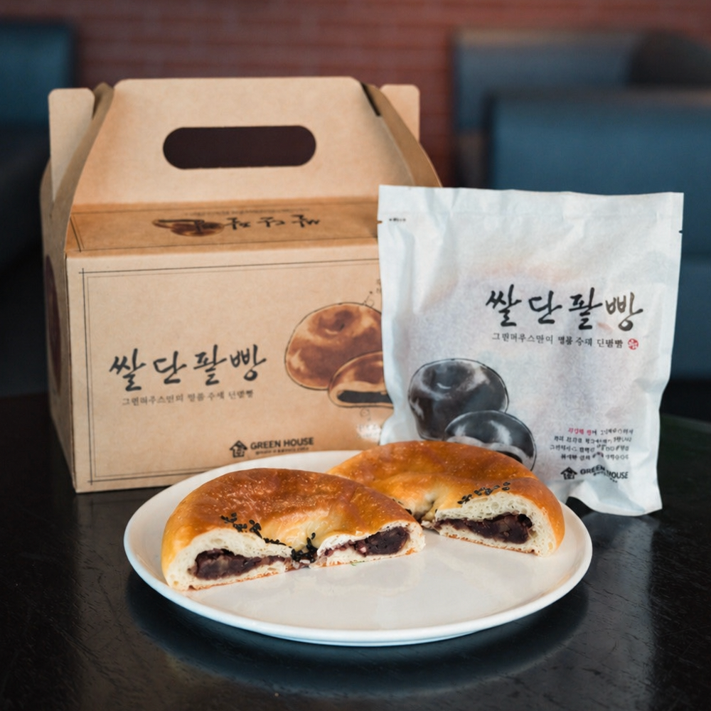 쌀단팥빵[1개입/5개입]