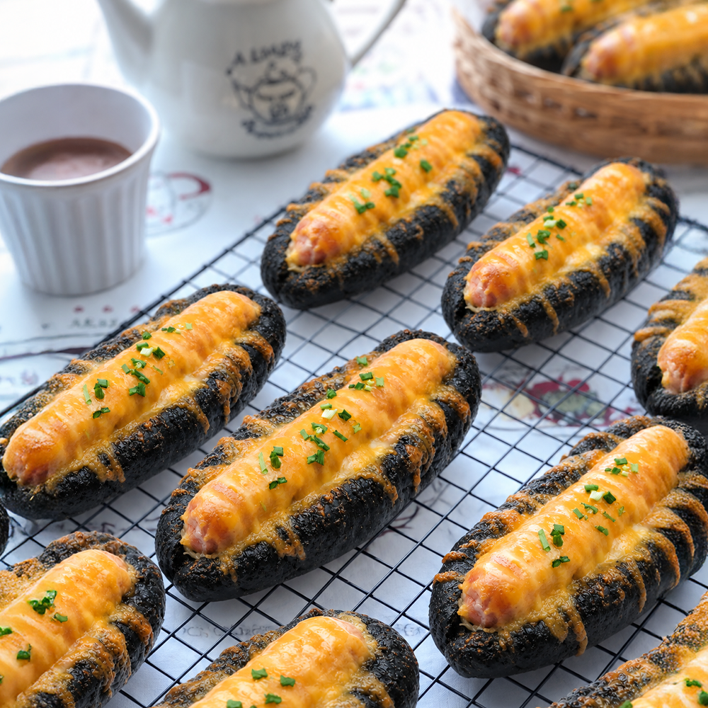 청양마요 핫도그