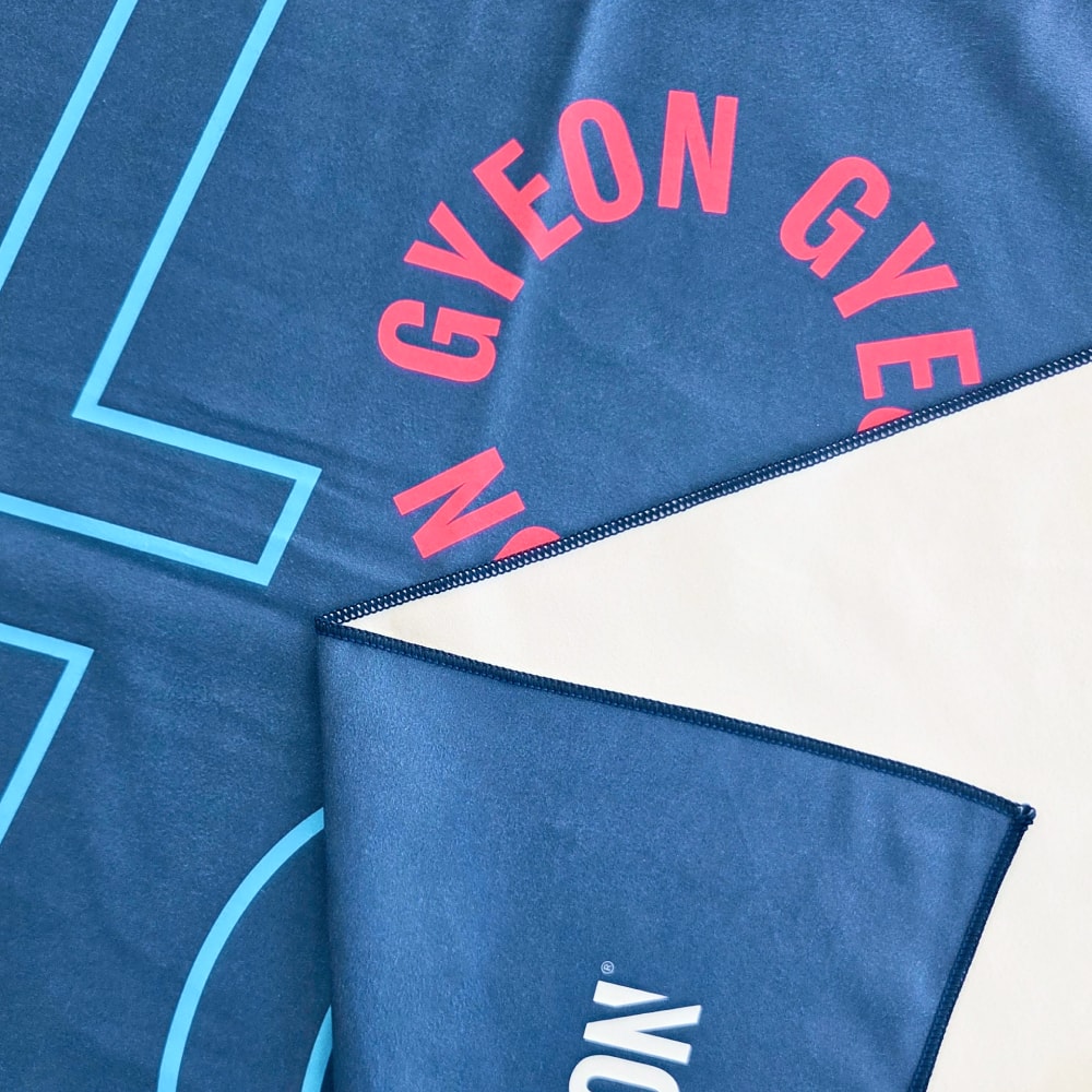 GYEON 브랜드 비치타월