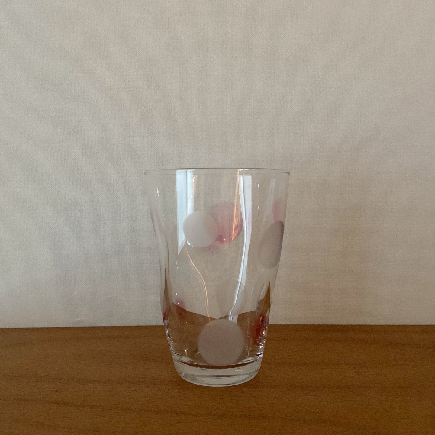 버블 도트 유리 잔 (300ml)