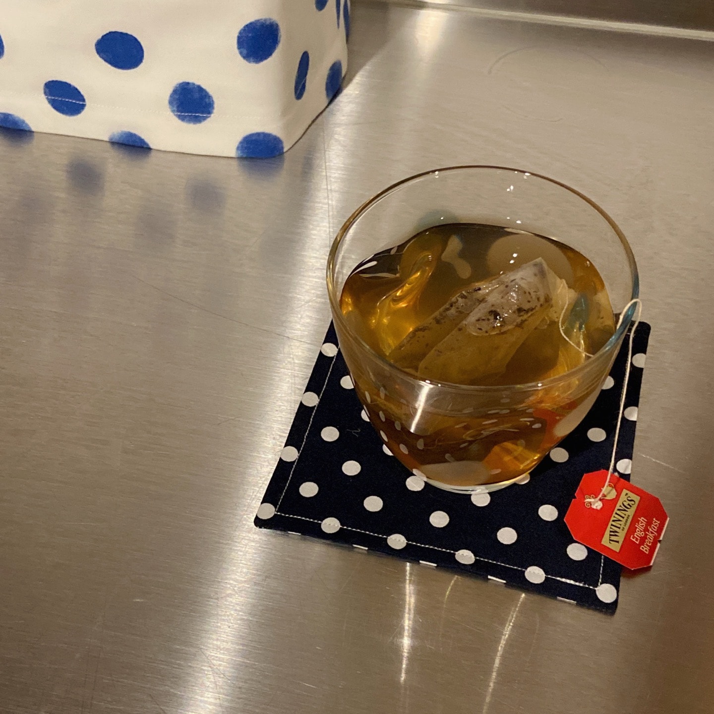 버블 도트 유리 잔 (240ml)
