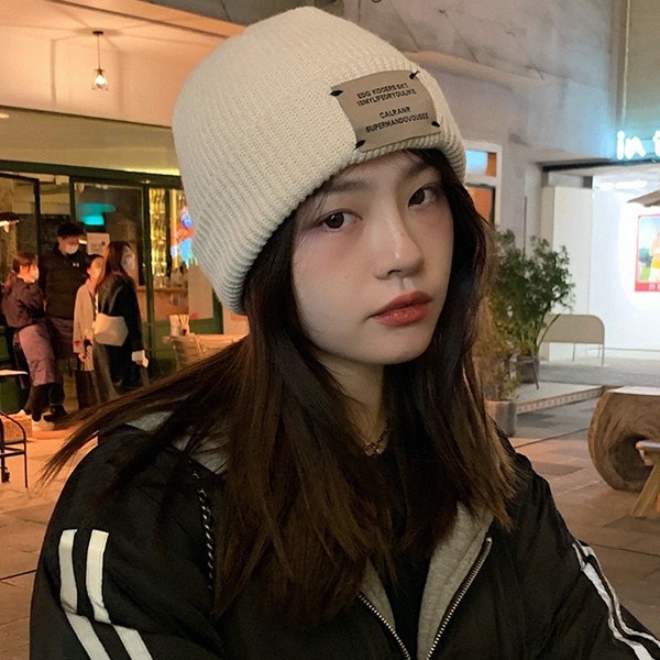 남성 여성 공용 롱 비니 겨울 니트 모자 스트릿 패션 와치캡 (오후 12시 마감 당일출고)