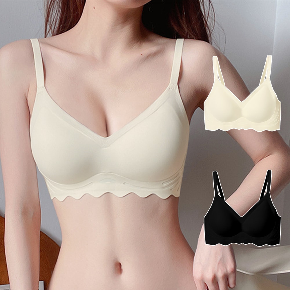 행사날 편안한 무봉제 올데이 심리스 브라렛 노와이어 여성 데일리 속옷 [오후 3시 전 당일배송]
