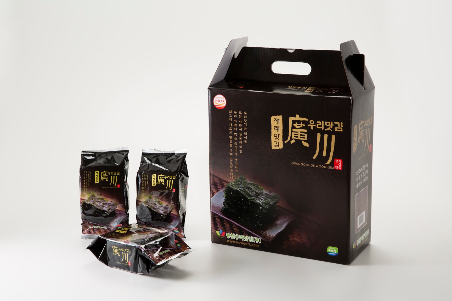 행사날 광천 전통 조미김 우리 재래 식탁용 구운 김 국민 밥반찬 [오후 2시 전 당일배송]