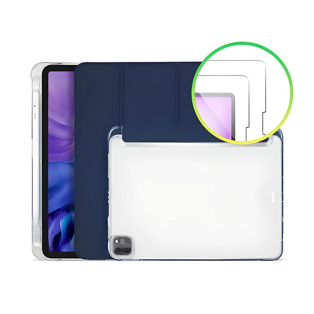 iPad Pro 11 2세대 전용 마그네틱 북커버 케이스 펜슬 수납 필름 포함 (오후 3시 마감 당일출고)