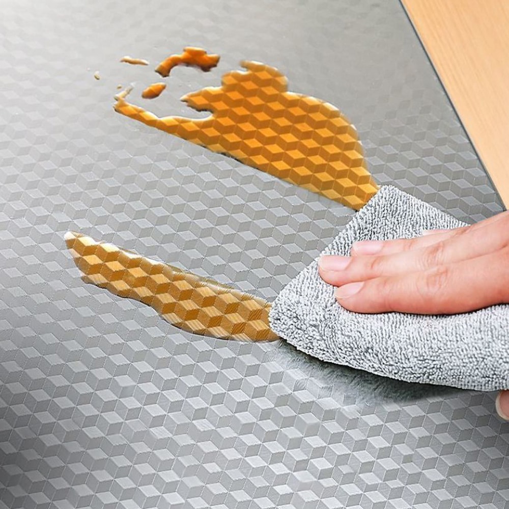 [당일발송] 행사날 주방 알루미늄 시트지 폭 60cm x 5m 기름때 방지 (오후 1시 마감)