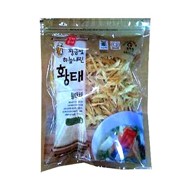 행사날 4개월 자연건조 용대리 진부령 황태채 강원도 명품 해장국 구이용 [오전 10시 전 당일배송]