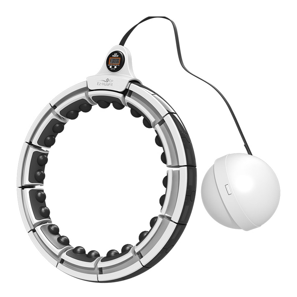 [당일발송] 이지 훌라핏 (Ez-Hula Fit) 스마트 훌라후프 안떨어지는 복부 운동 (20%포인트적립)