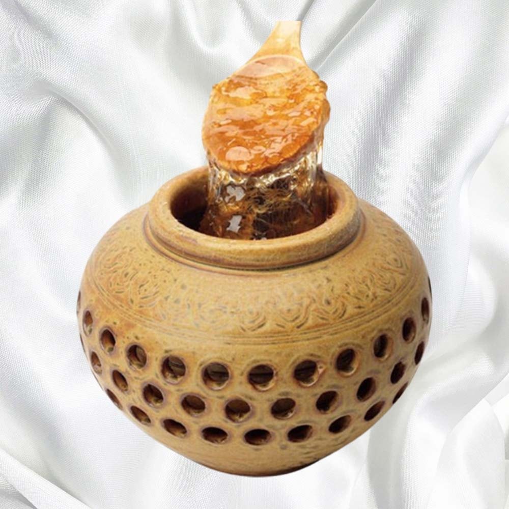 산삼배양근 담은 꿀 600g (부모님 명절 선물세트 국산 천연 벌꿀차 건강한 답례품) - 행사날