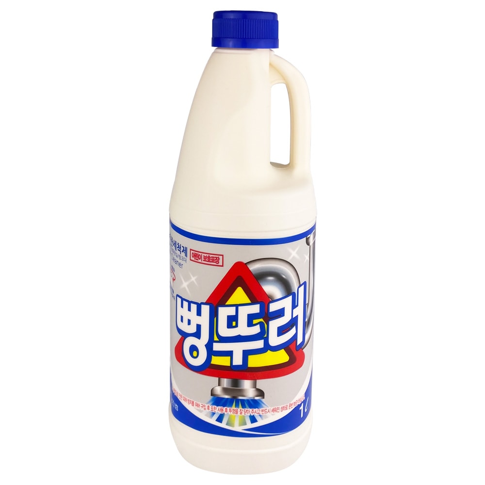 강력 샤이린 뻥뚜러 1kg 배수구 하수구 클리너 막힌 싱크대 세면대 제거 (오후 3시 마감 당일출고)