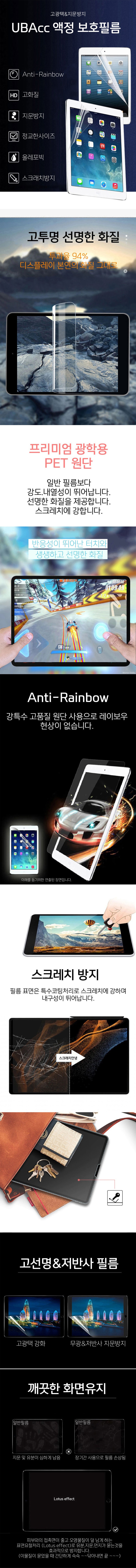아이패드 프로 11 2세대 모델이 마그네틱 케이스에 견고하게 부착되어 거치된 모습. 전용 슬롯에 수납된 애플펜슬과 함께 증정되는 고화질 보호필름 2매가 패키지 전면에 강조된 세트 구성 이미지.