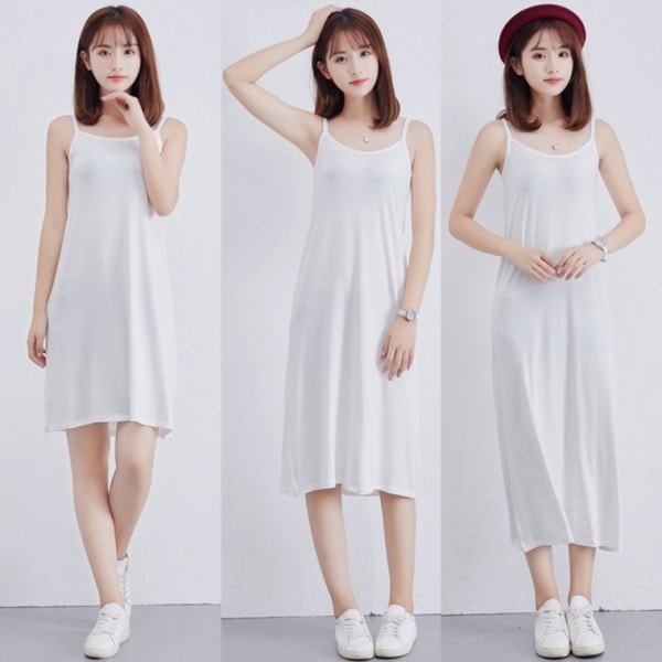 [당일발송] 베이직 끈슬립 이너원피스 비침방지 정전기방지 (20%포인트적립)