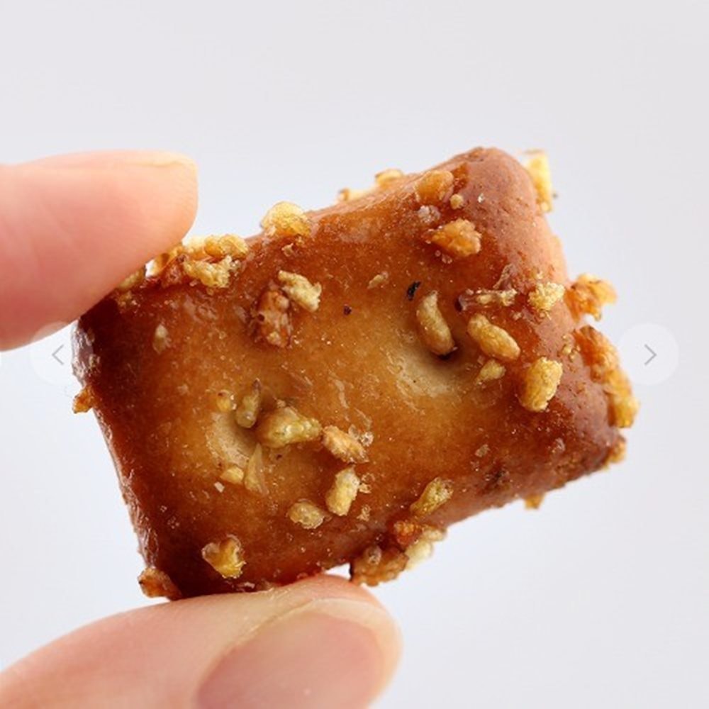 행사날 담백하고 고소한 메밀건빵 450g 부모님 선물용 대용량 영양 간식 [오전 10시 전 당일발송]