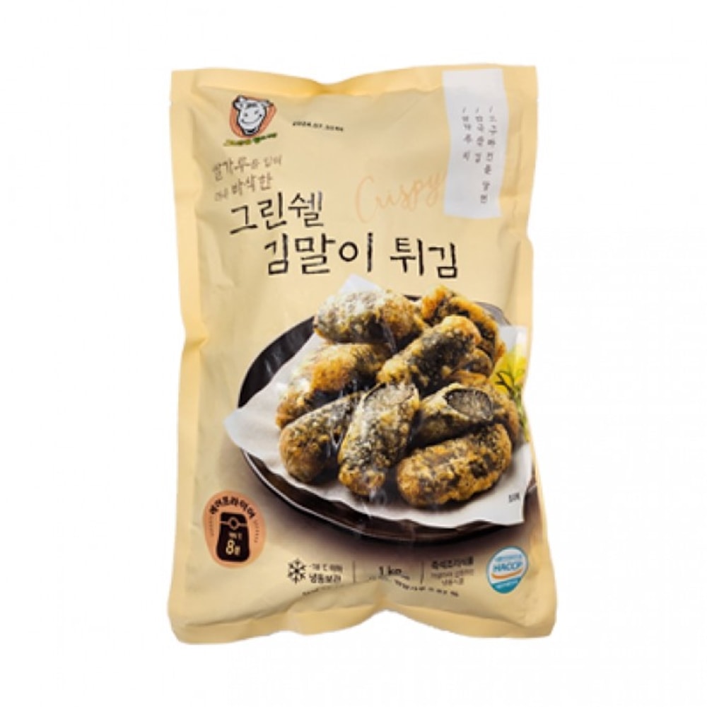 [당일발송] 바삭한 김말이 튀김 1kg 25개입 에어프라이어 (20%포인트적립)
