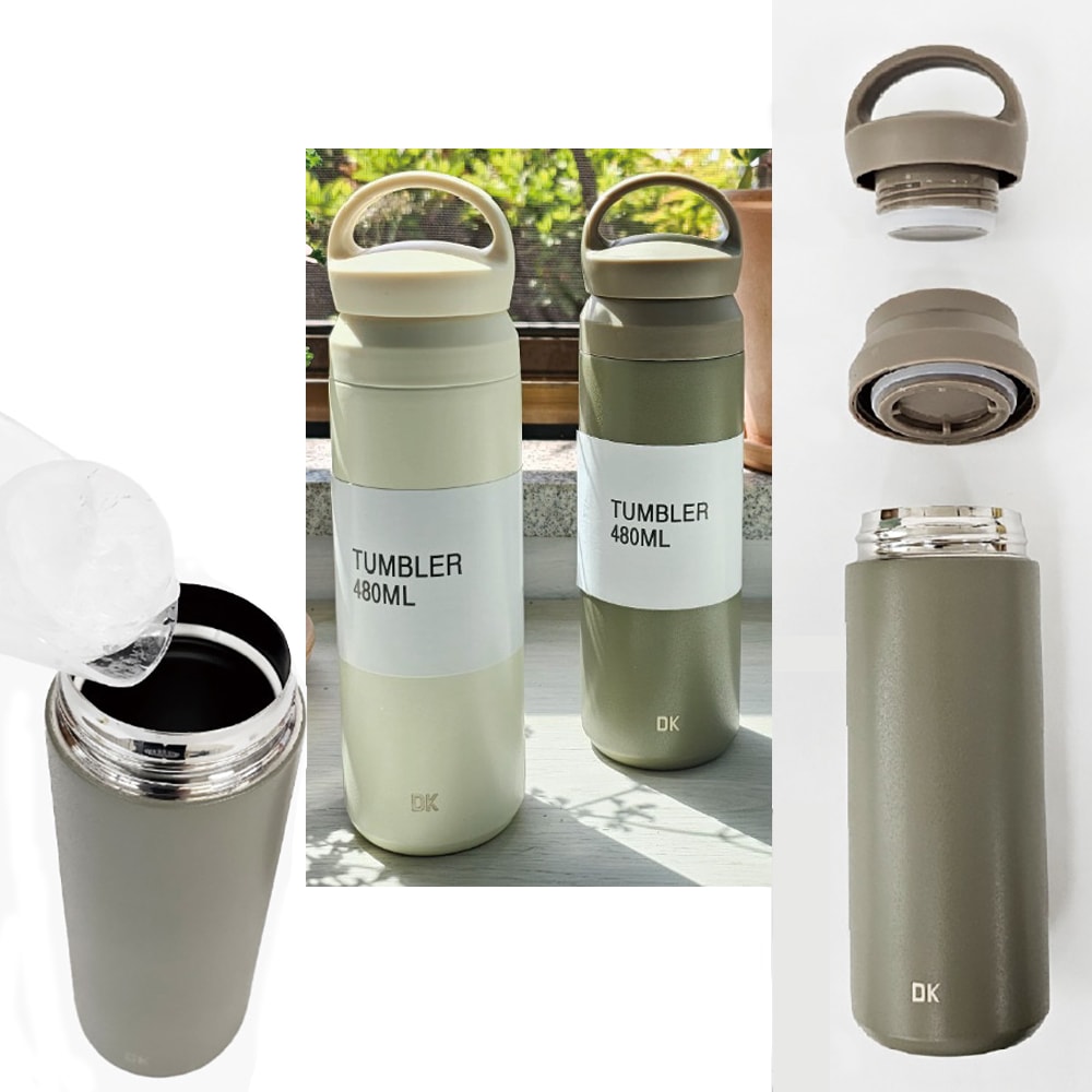 [행사날] 안심 304 스텐! 대코(DECO) 진공 단열 빨대 텀블러 BPA FREE ⚡당일발송