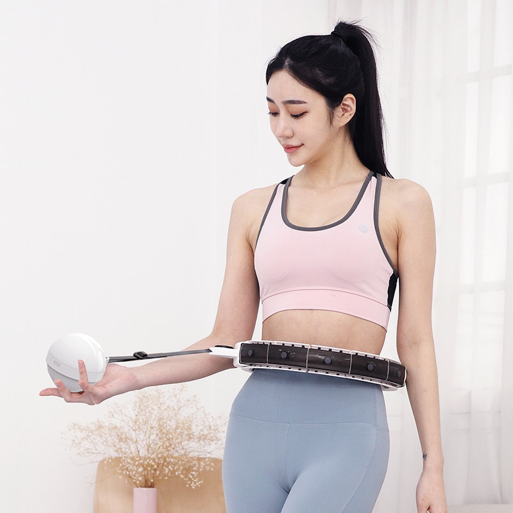 [당일발송] 이지 훌라핏 (Ez-Hula Fit) 스마트 훌라후프 안떨어지는 복부 운동 (20%포인트적립)
