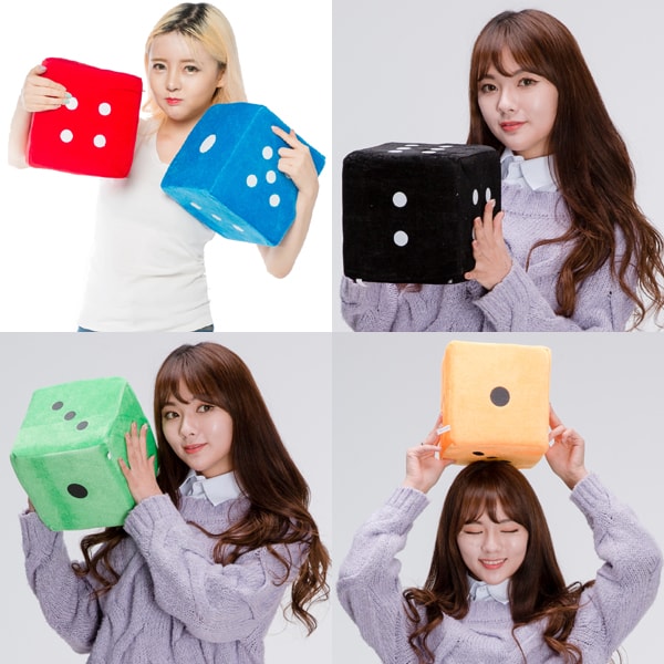 [행사날] 스펀지 대형 빅사이즈 주사위 안전 교구 어린이집 유치원 체육 놀이 ⚡당일발송