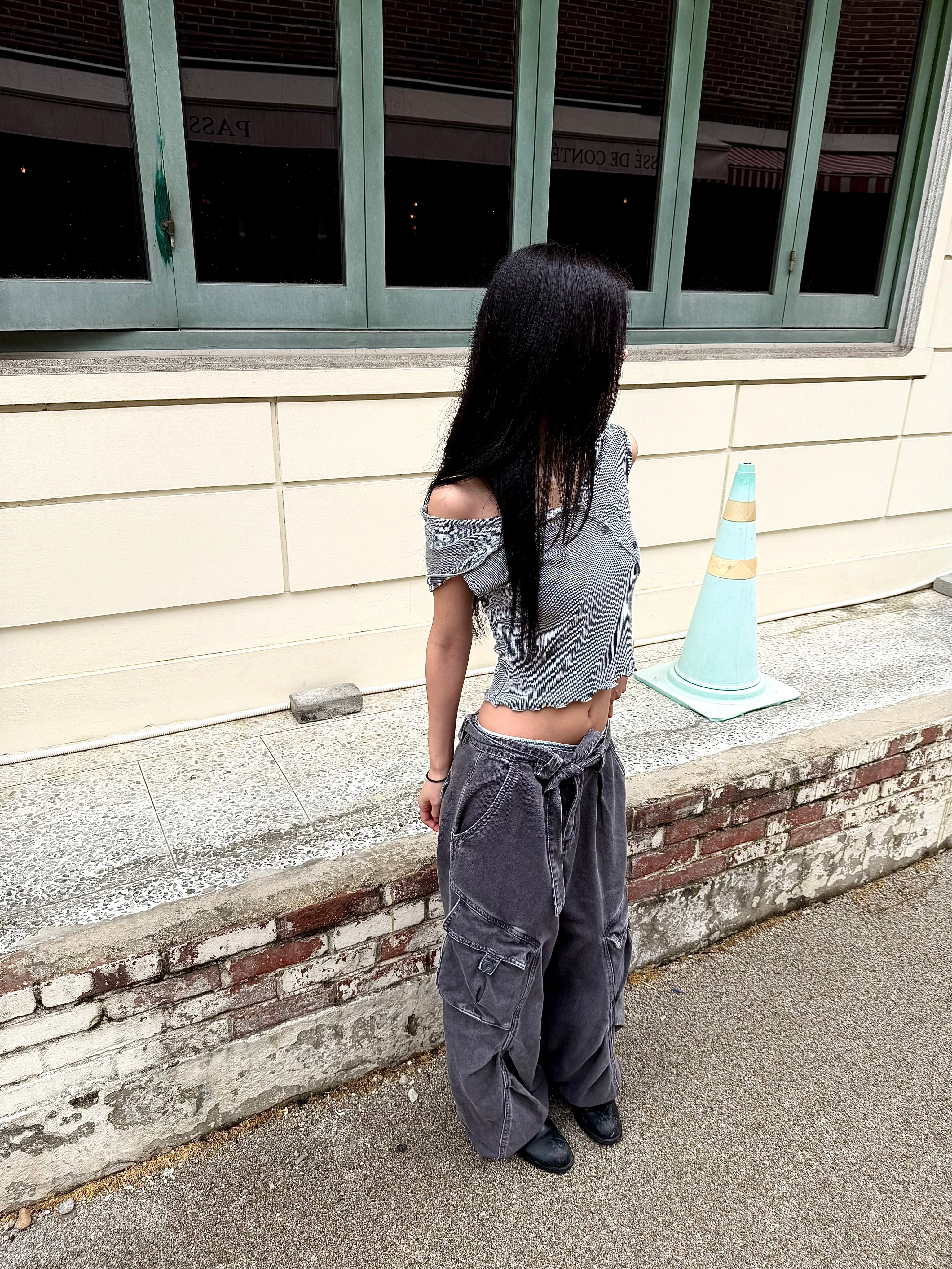 🖤*신상* 마룬베스트 (조끼,후드,오프숄더 가능)