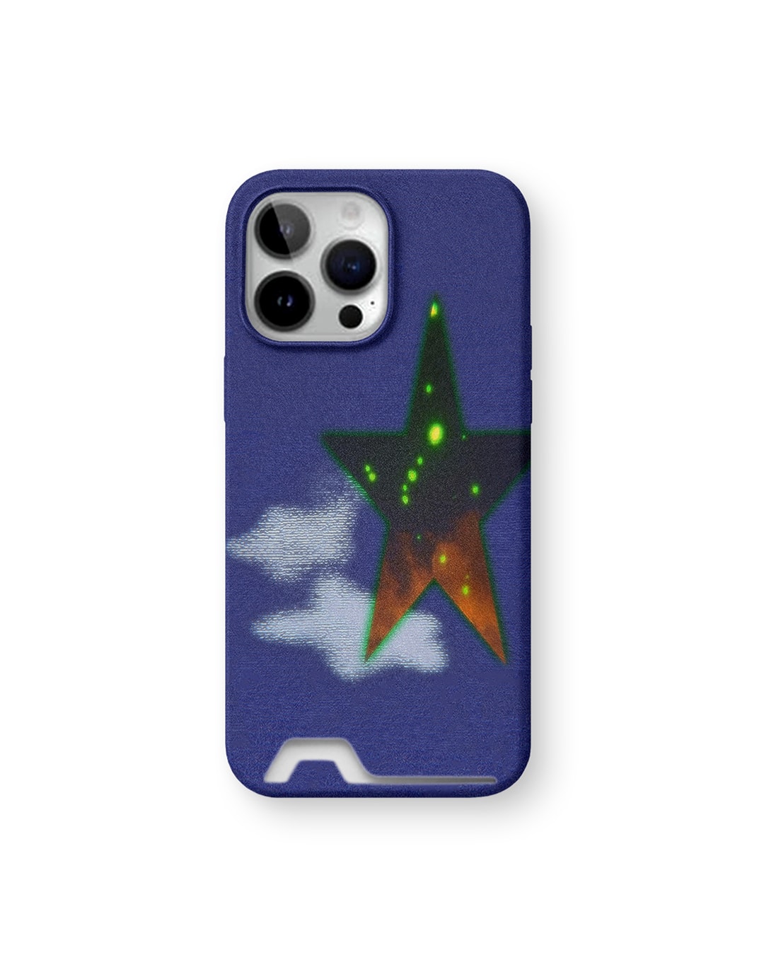 thanato phone case (card pocket)