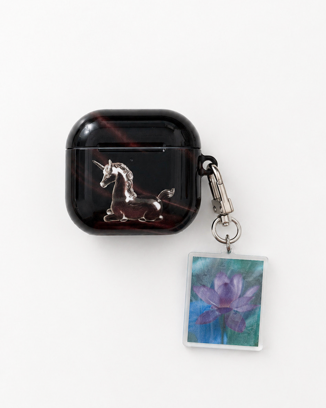 peacepiece airpods case (keyring set)