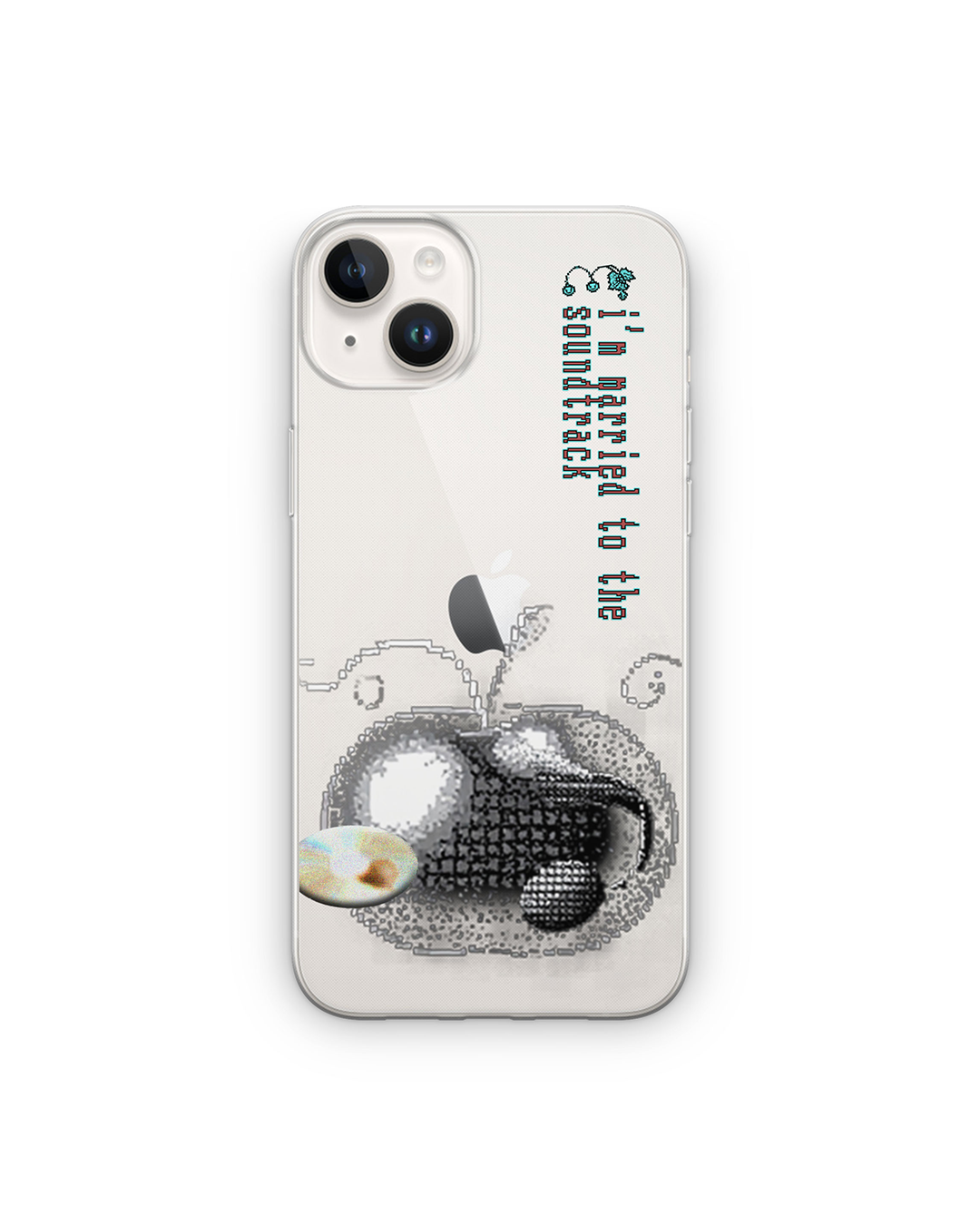 IMTTS phone case (jelly hard)