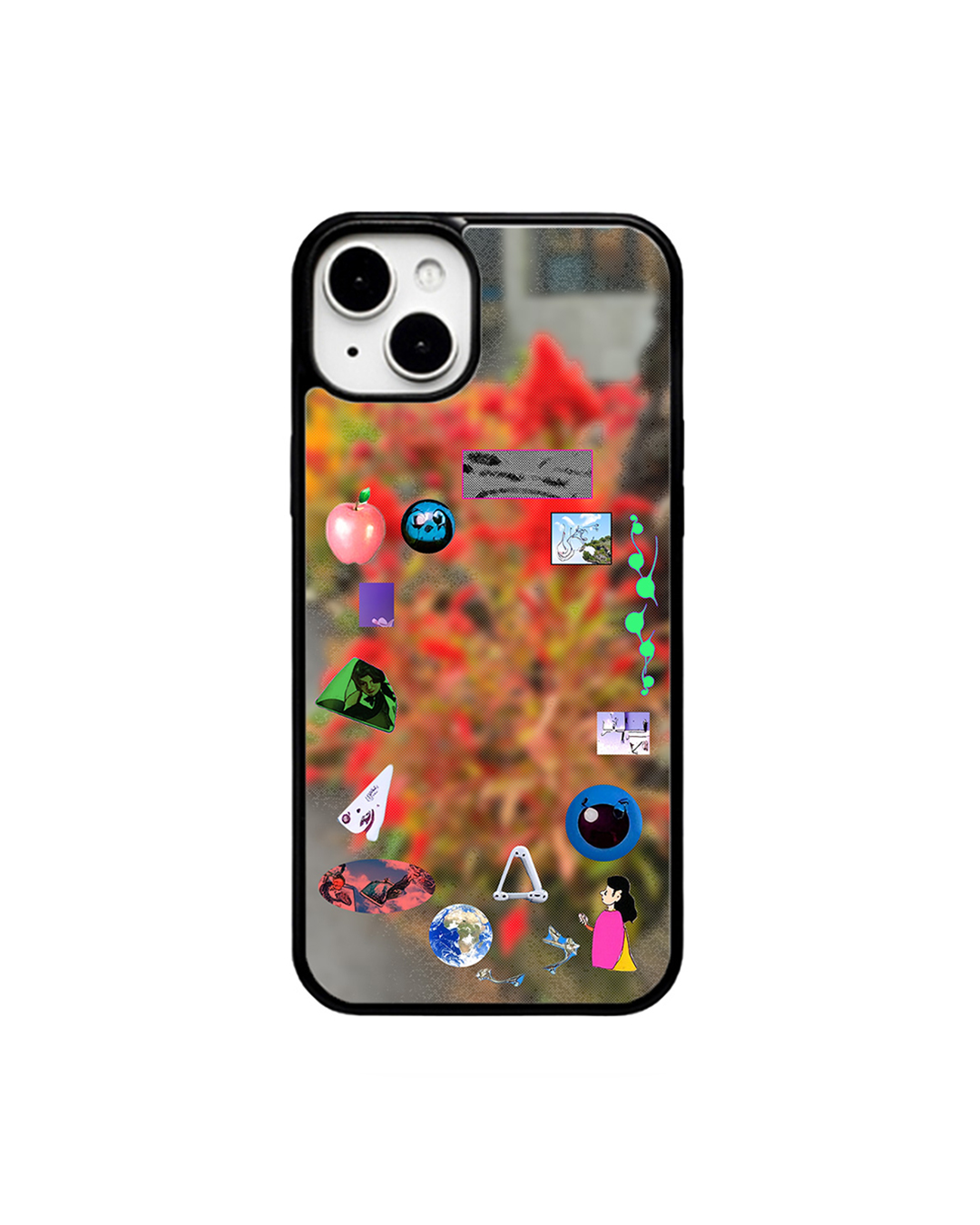bare phone case (glass bumber)