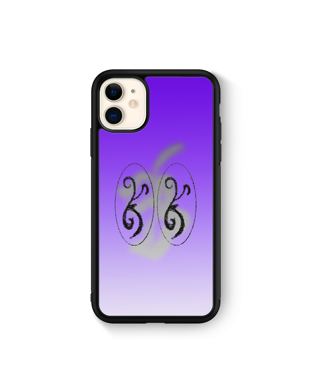 허영심 영법 phone case (epoxy)