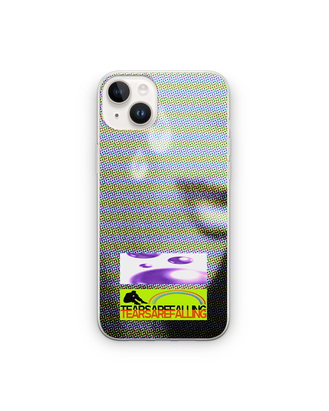 tearsarefalling phone case (jelly hard)