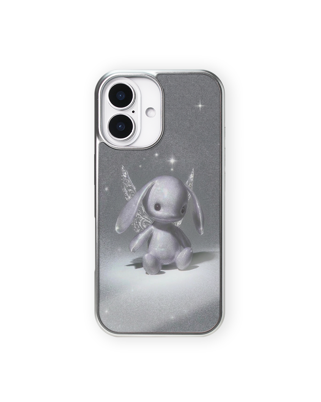 tienne phone case (silver glass bumper)