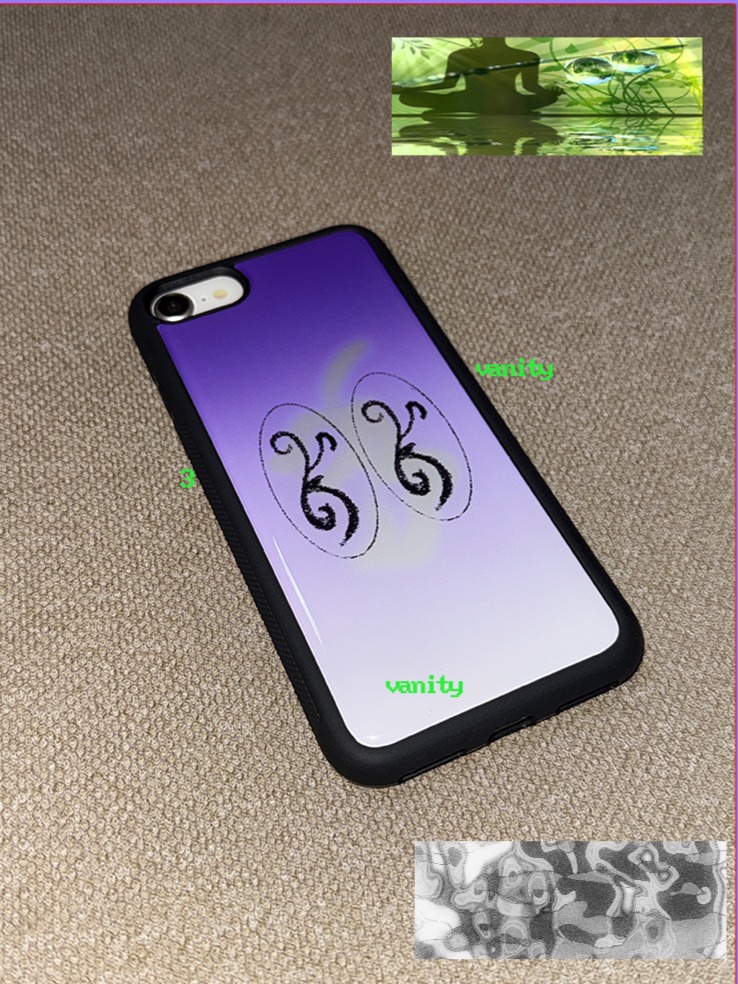 허영심 영법 phone case (epoxy)