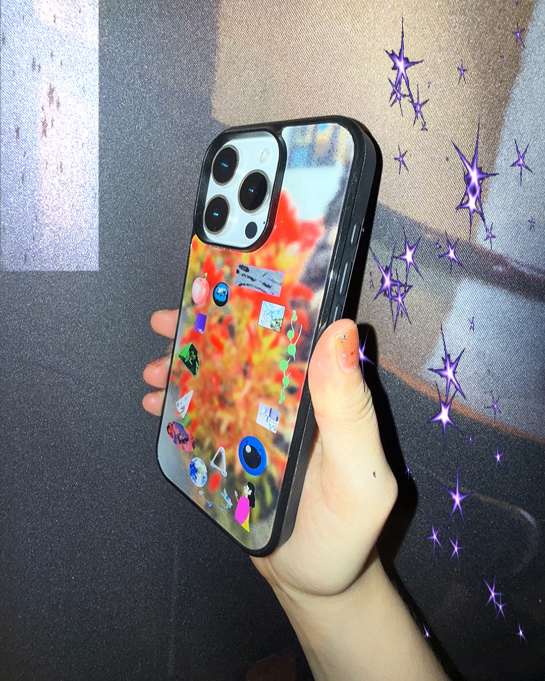 bare phone case (glass bumber)