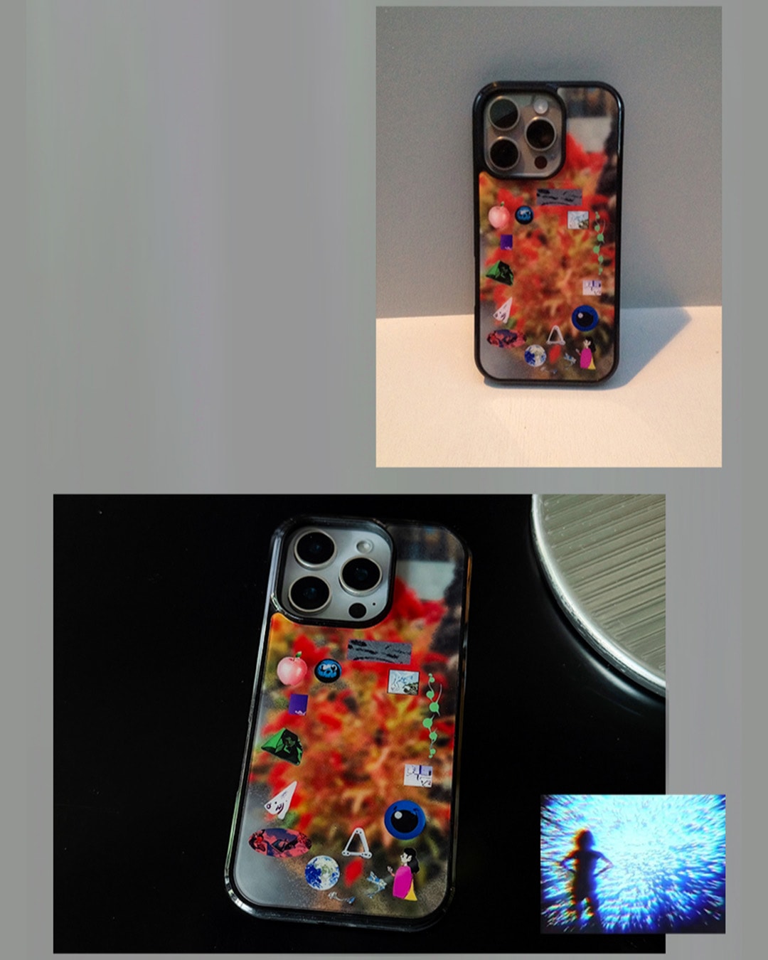 bare phone case (glass bumber)