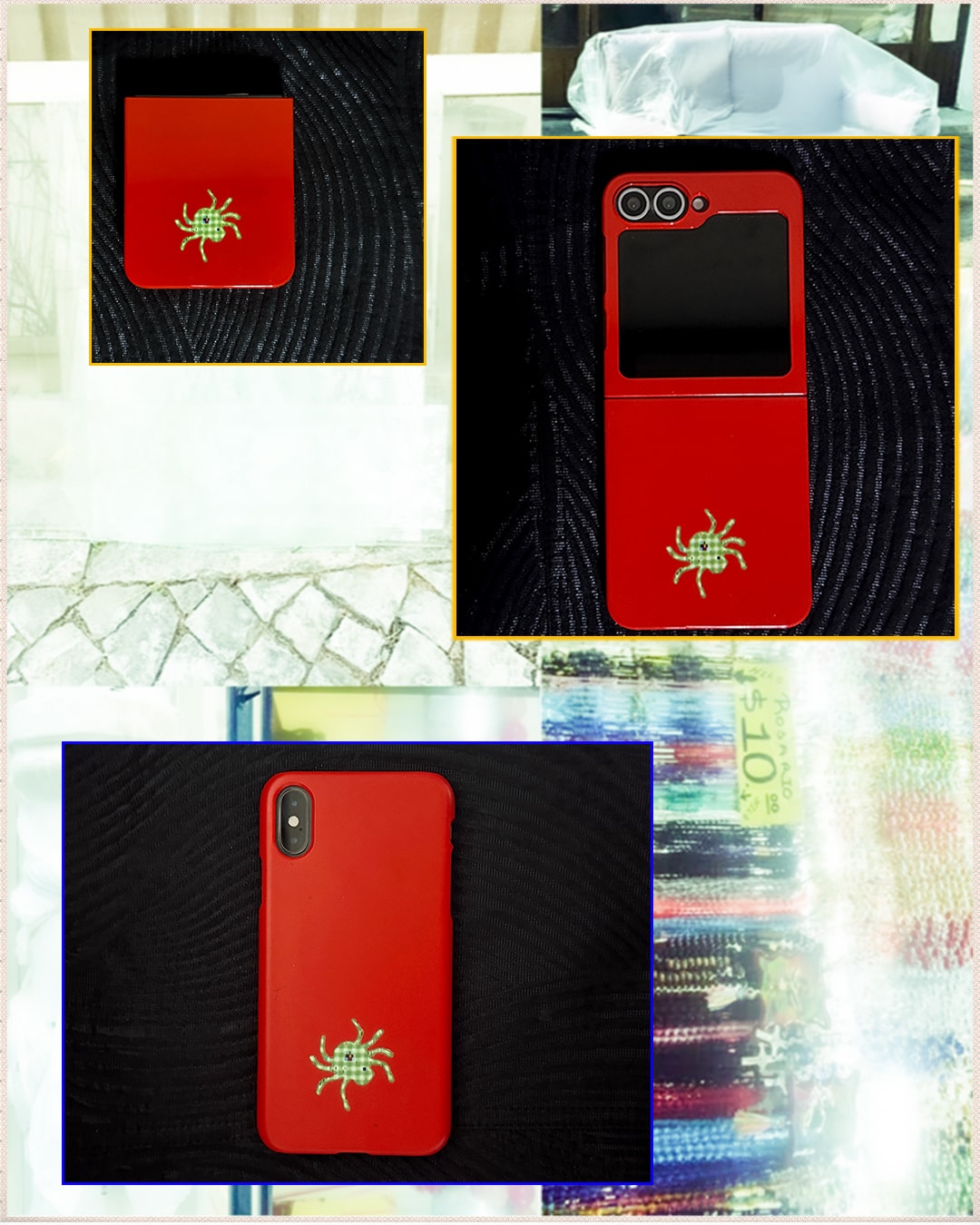 레드쿠키 phone case (flip)
