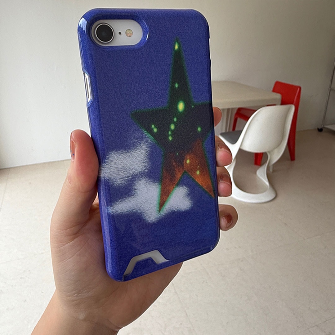 thanato phone case (card pocket)