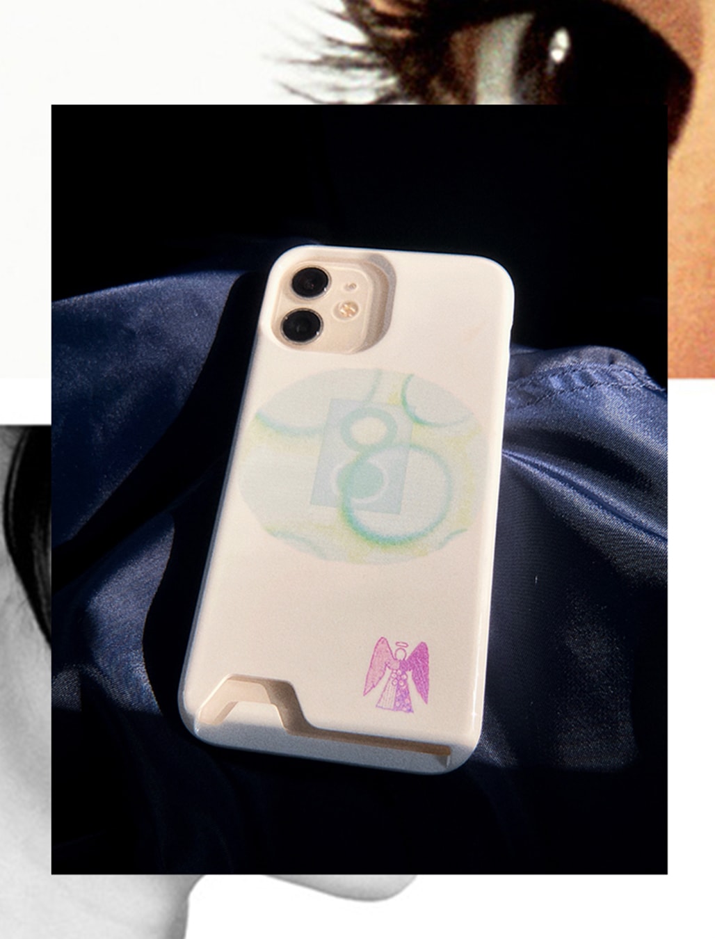 tensi phone case (card pocket)
