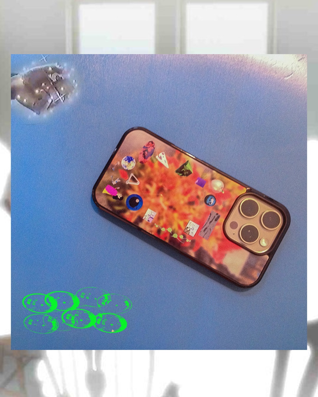 bare phone case (glass bumber)