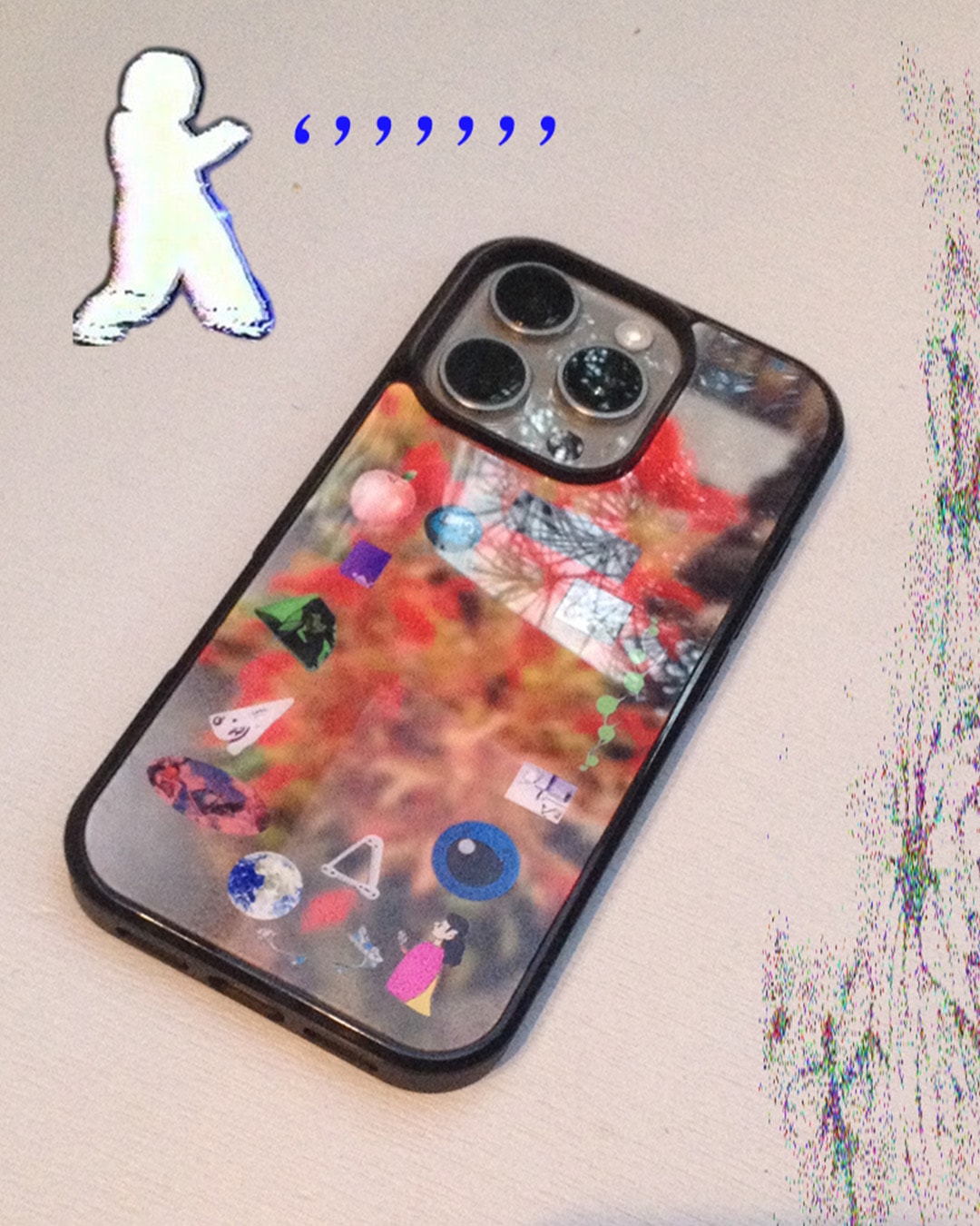 bare phone case (glass bumber)