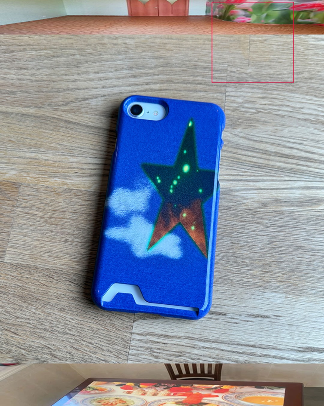 thanato phone case (card pocket)