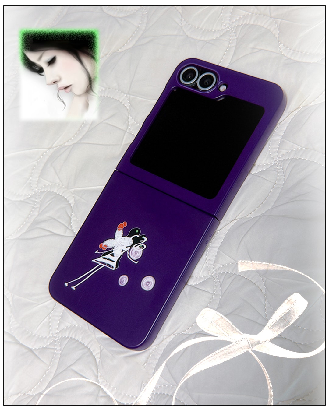 샤샤 phone case (flip)