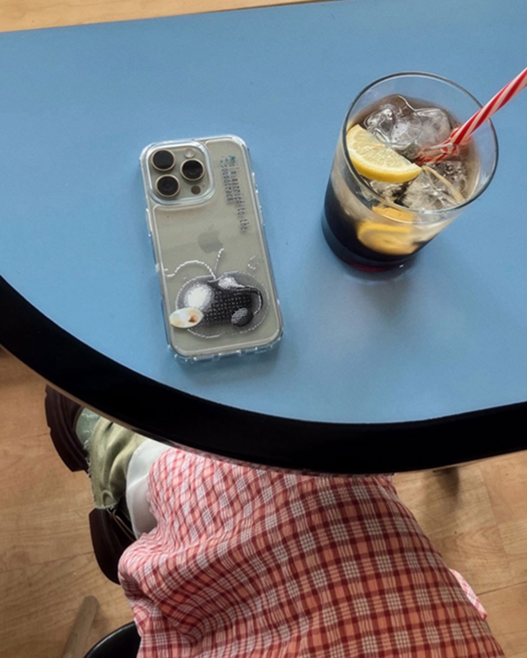 IMTTS phone case (jelly hard)