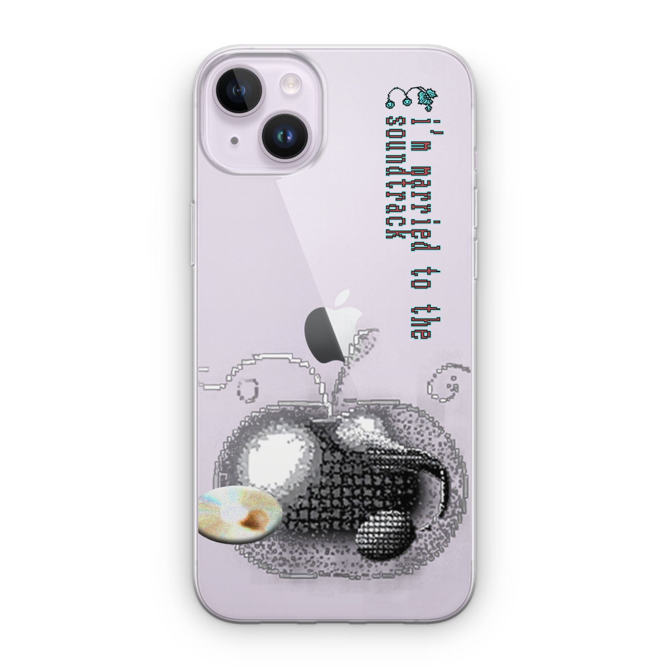 IMTTS phone case (jelly hard)