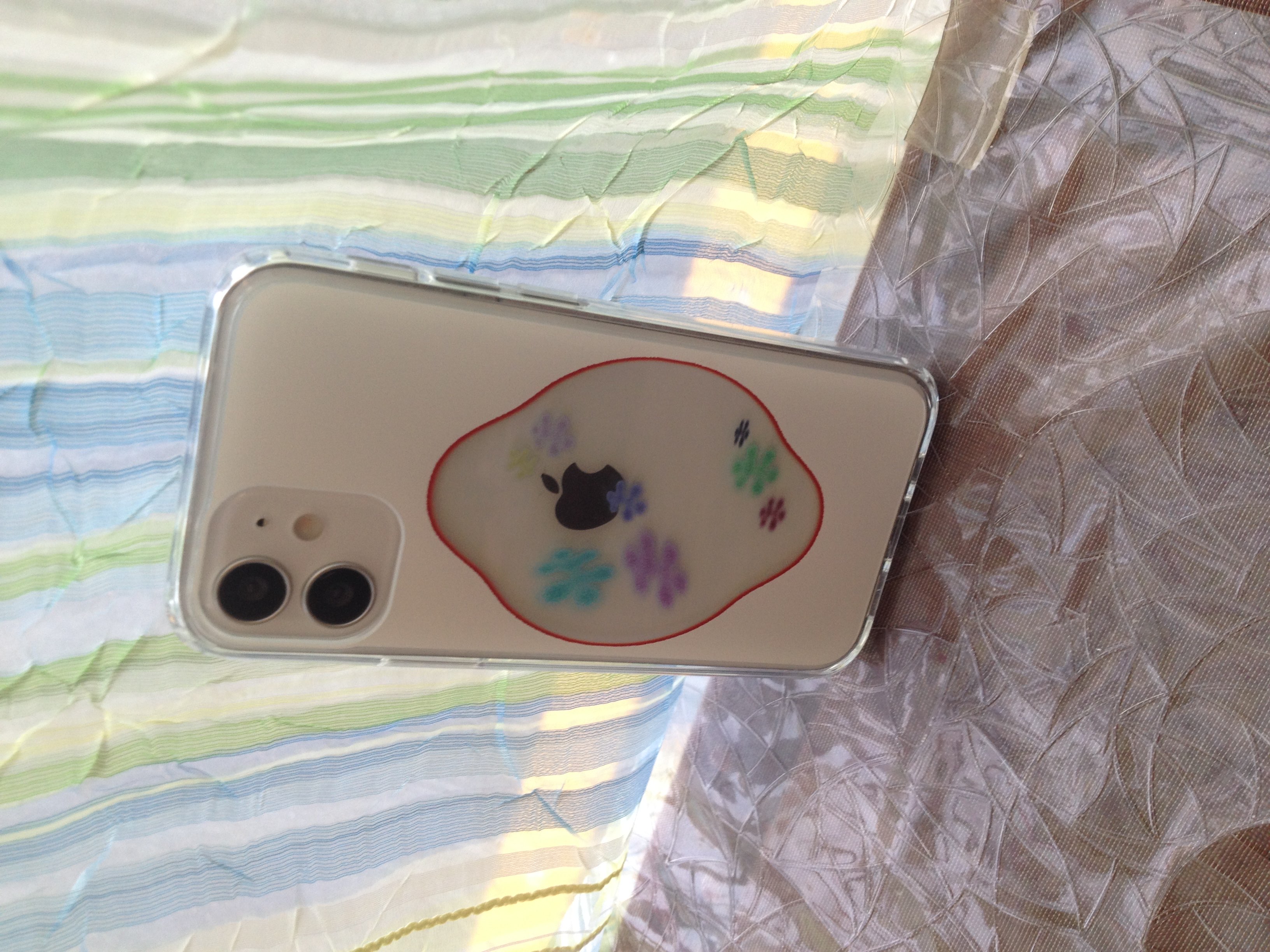 레몬사와 phone case (jelly hard)