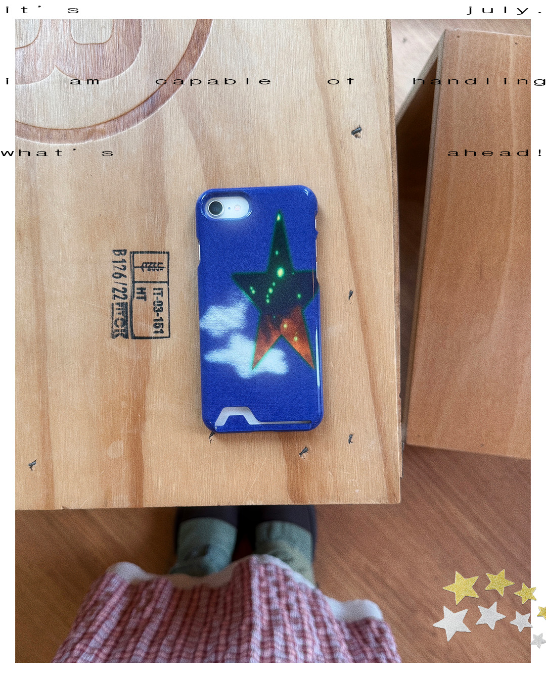 thanato phone case (card pocket)