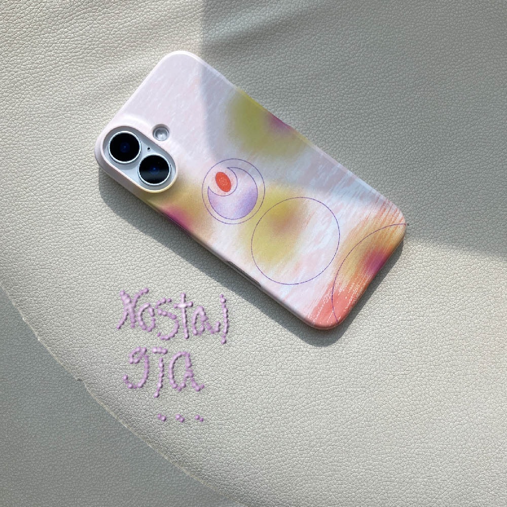 nostalgia phone case (hard)