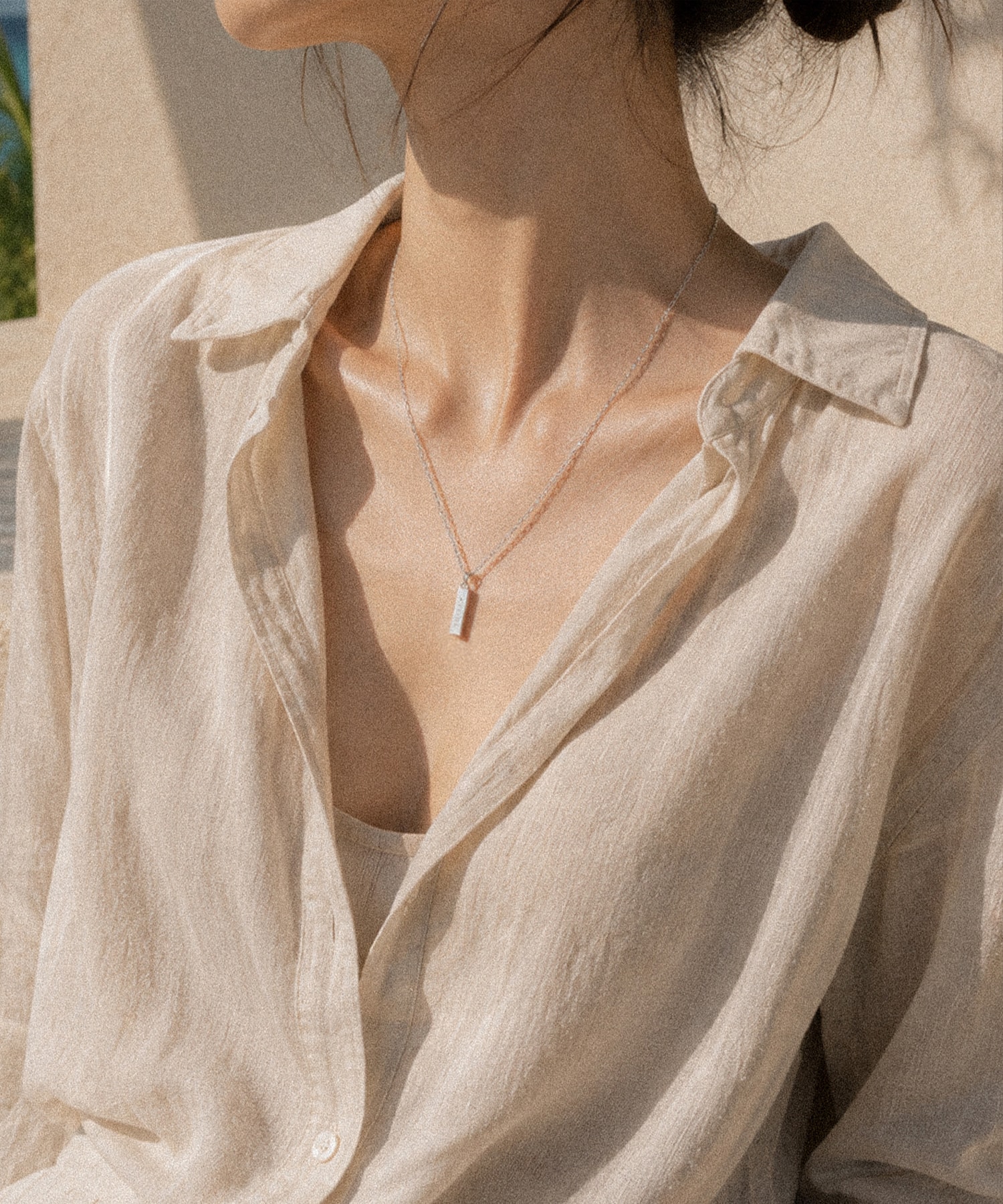 MARK NECKLACE #1