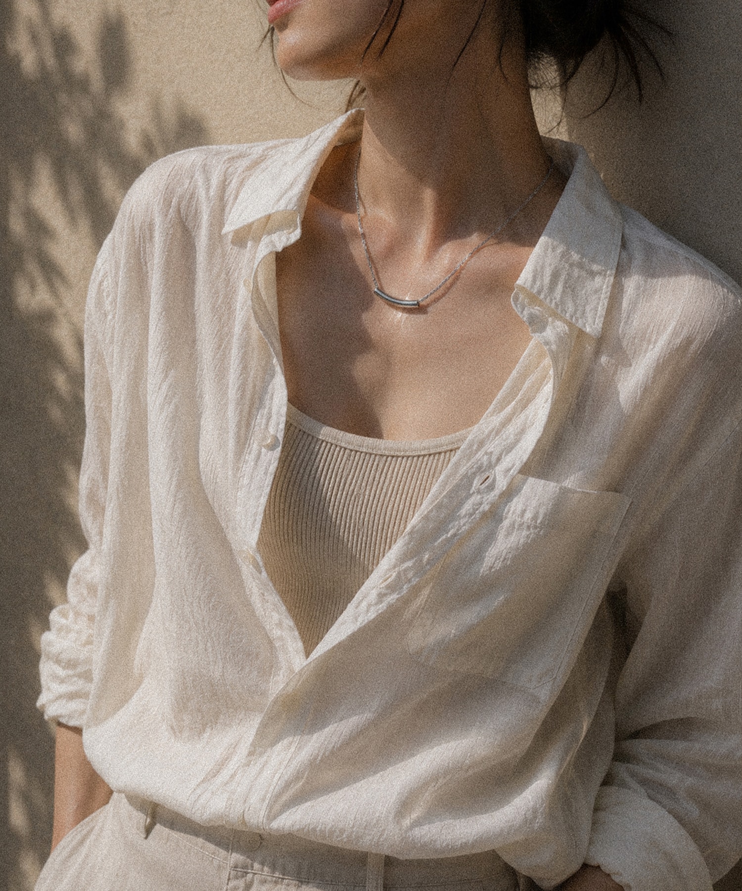 CURVE NECKLACE #1